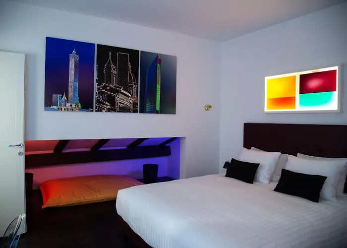 Rooftop - Twa 게스트하우스 볼로냐