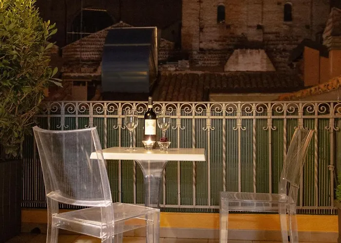 Rooftop - Twa 게스트하우스 볼로냐