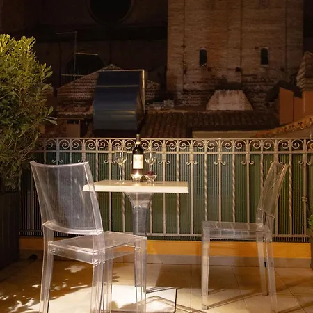 Rooftop - Twa Vendégház Bologna